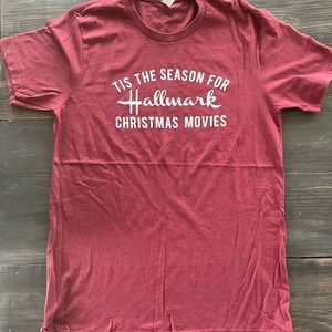 Holiday Hallmark Tshirt